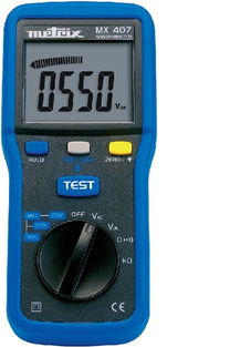 原廠供應法國ca mx407絕緣電阻測試儀 1000v