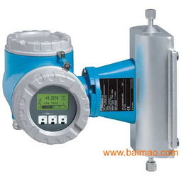 德國E+H科氏力質量流量計83E 選購指南、廠家信息與價格解析